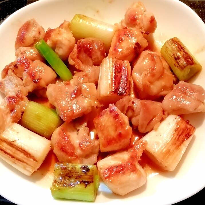 串に刺さずにフライパンで焼く！時短焼き鳥